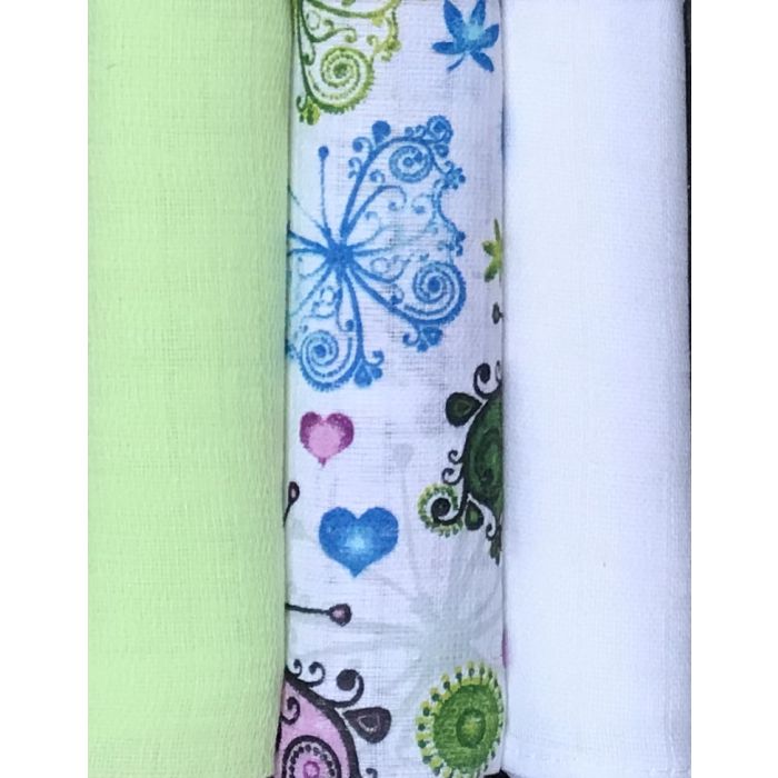 Autiņu komplekts 3 daļas "Fields"