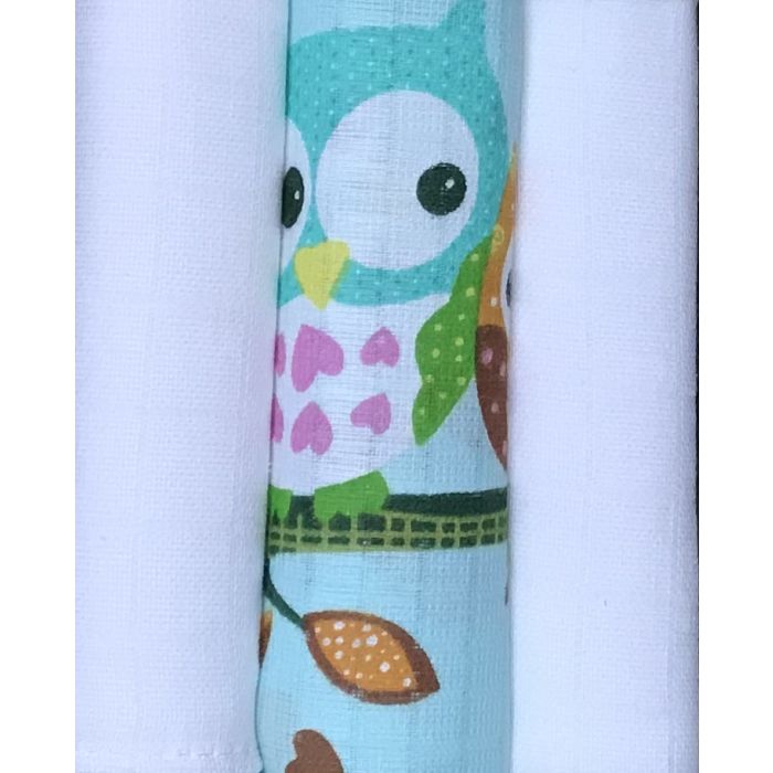 Autiņu komplekts 3 daļas "Mummy owl"