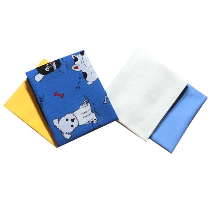 Autiņu komplekts 4 daļas "Doggy"