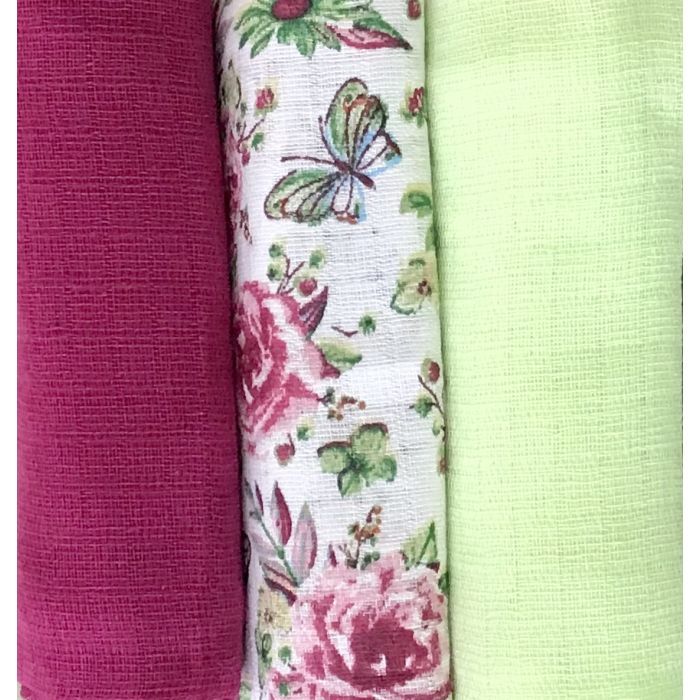 Autiņu komplekts 3 daļas "Roses"