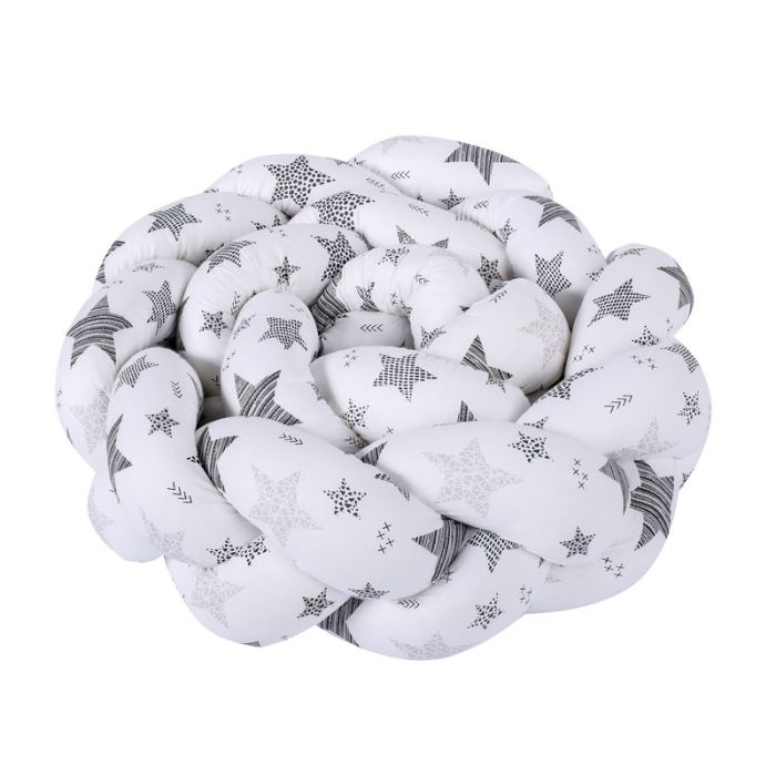 Bērnu Gultas Apmales 210 cm "Galaxy white"