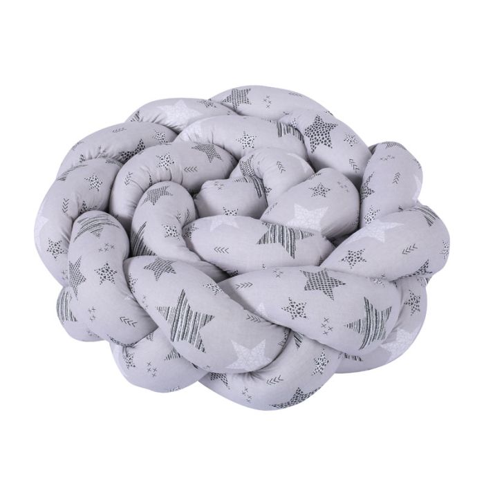 Bērnu Gultas Apmales 210 cm "Galaxy grey"