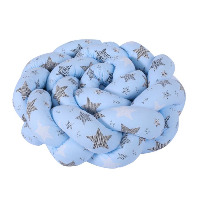 Bērnu Gultas Apmales 210 cm "Galaxy blue"