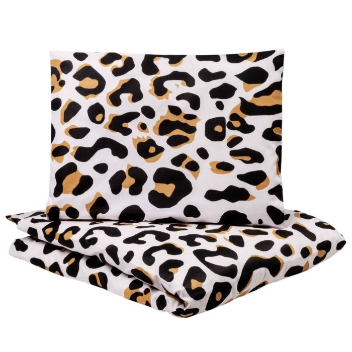 Gultas veļa komplekts šūpulim  80x70cm "Safari leo" 