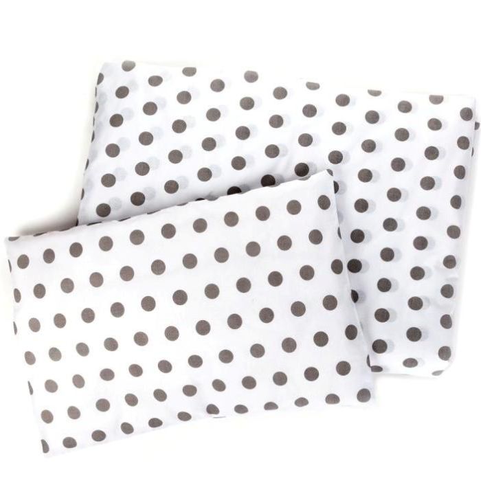 Bērnu gultas veļa šūpulim 80x70cm "Bubbles" zils