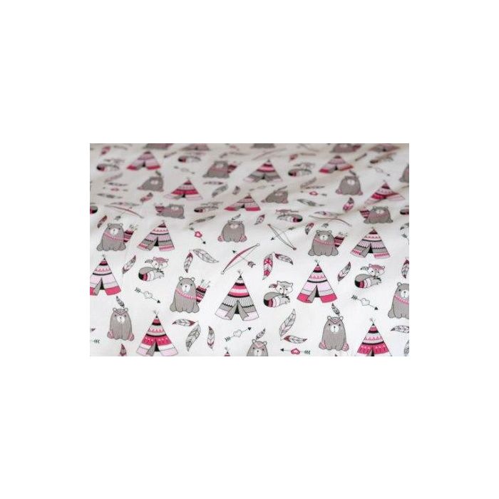 Gultas veļas komplekts no 2 daļām 135x100 "Indiana"