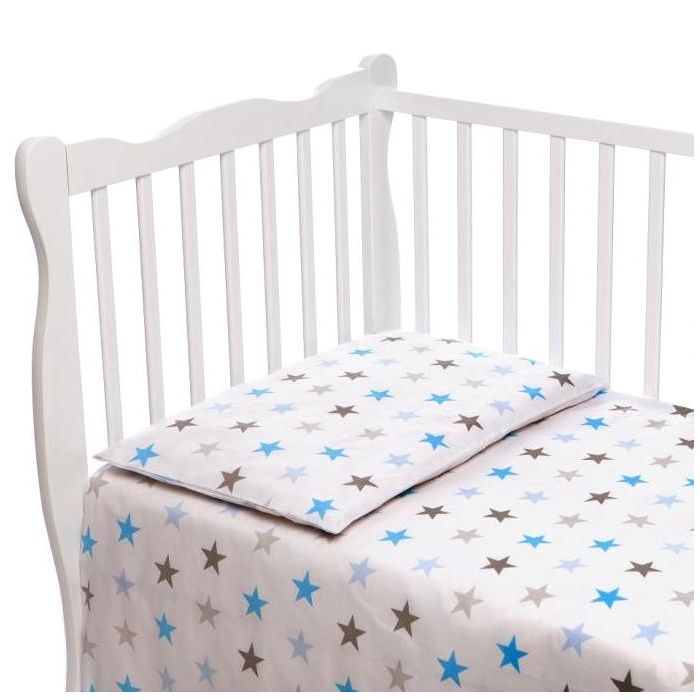 Bērnu gultas veļa 135x100 "Galaxy" 