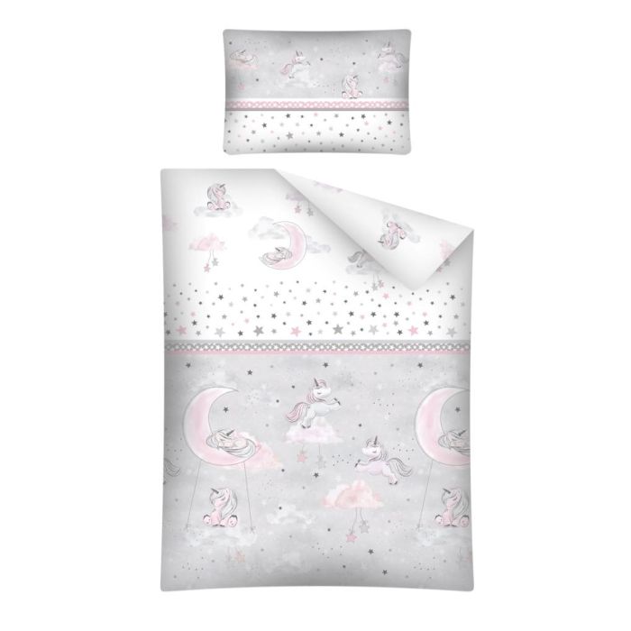 Bērnu gultas veļa 135x100 "Lovely" 