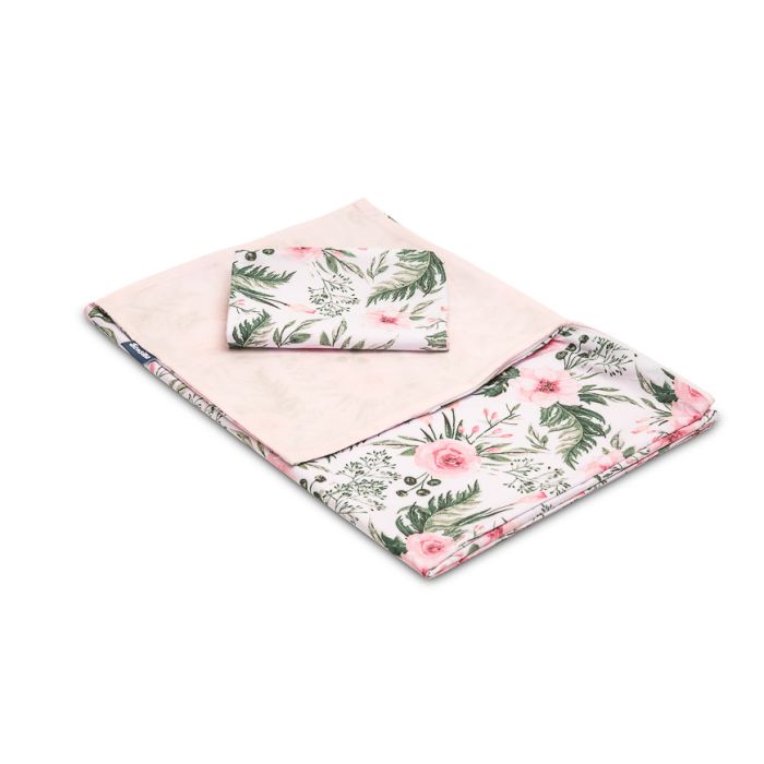 Bērnu gultas veļa 135x100 "Flowers" 