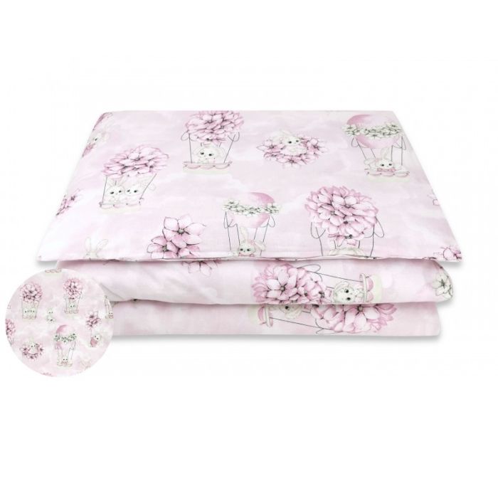 Gultas veļa bērniem 135x100 "Fly with me"