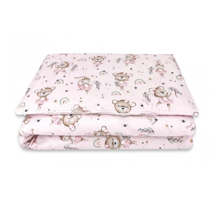 Gultas veļa bērniem 135x100 "Little ballerina"