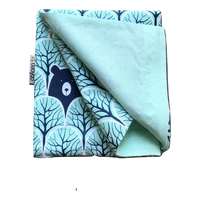 Bērnu gultas veļa 135x100 "Kuku" 