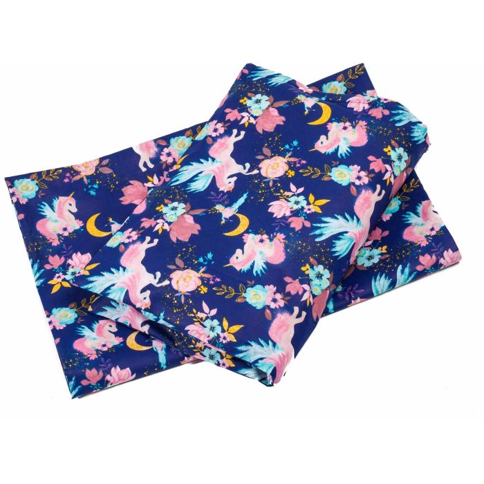 Bērnu gultas veļa 135x100 "Magic unicorns"