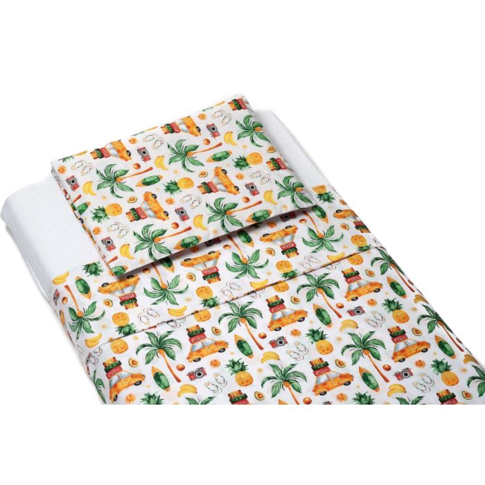 Gultas veļa bērniem 135x100 "Vacations"  