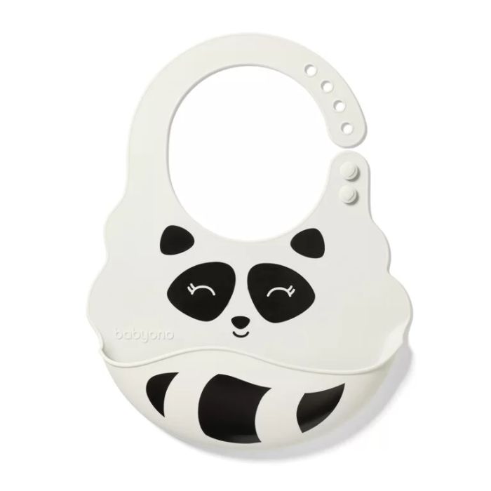 Bernu lacīte, mīksta  Babyono - "Raccoon"