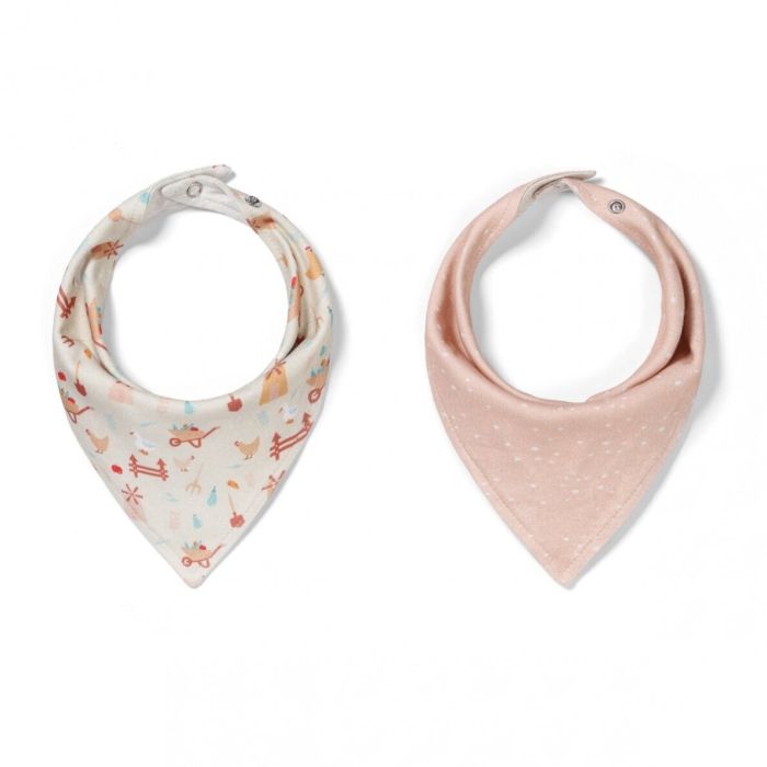 Bernu lacīte - šalli "Life on a farm" 2 gab tiešsaistē par labāku cenu