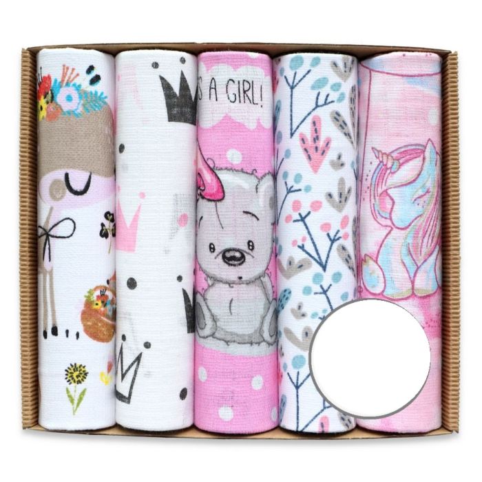 Autiņu komplekts 5 daļas "Girl"