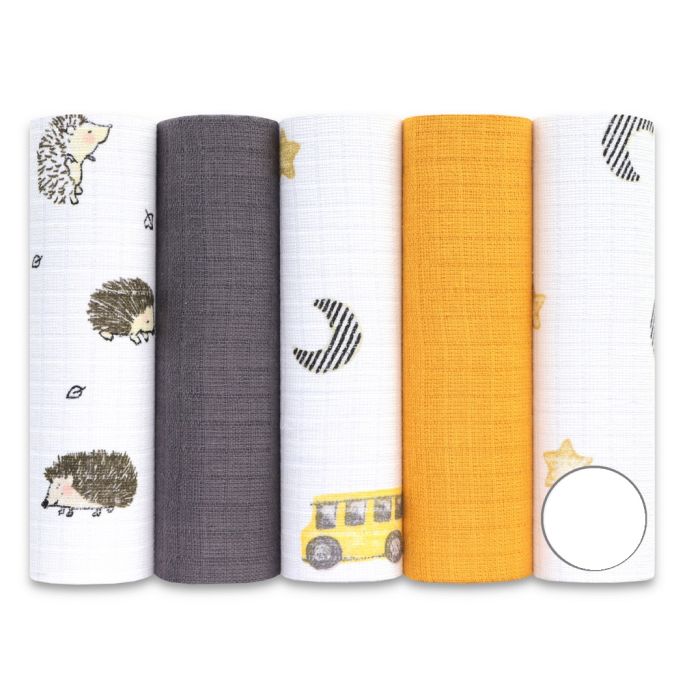 Autiņu komplekts 5 daļas "Calm night" 