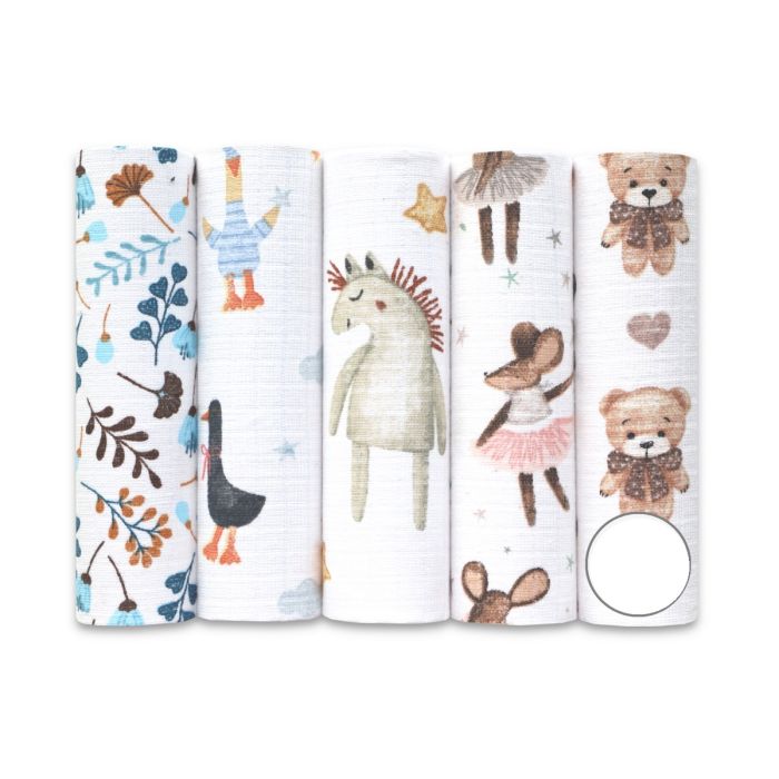 Autiņu komplekts 5 daļas "My Teddy" 