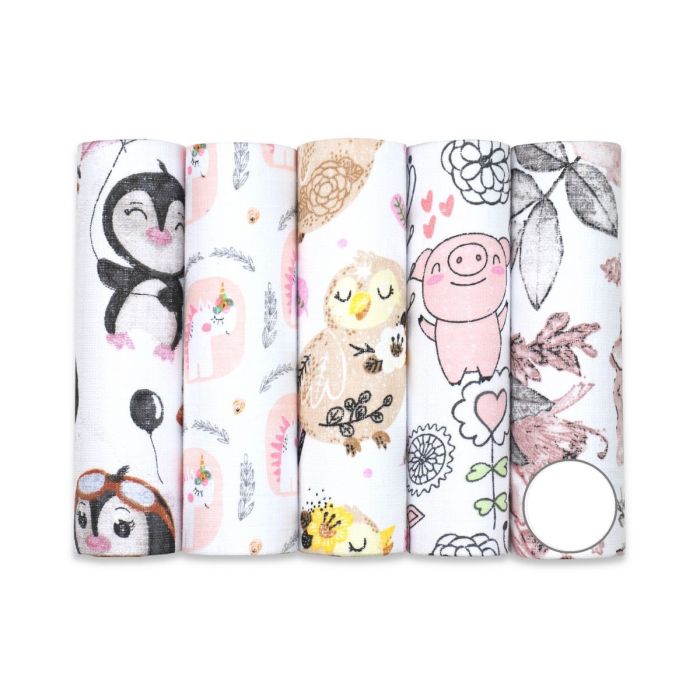 Autiņu komplekts 5 daļas "Nr 9-Girl"