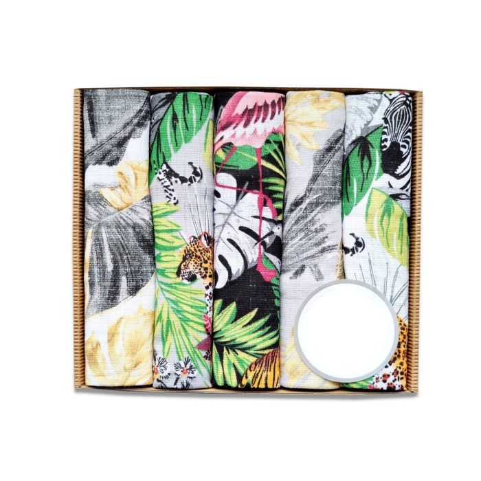 Autiņu komplekts 5 daļas "Safari" 