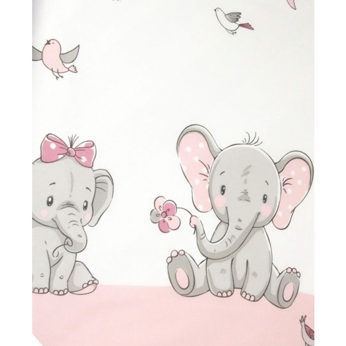 Bērnu palags ar gumiju "Friends"  120x60 rozā