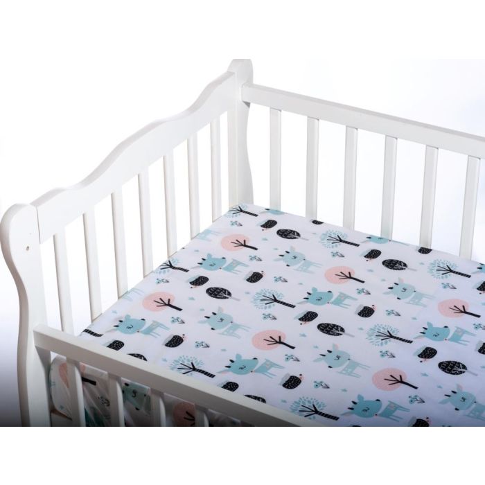 Bērnu palags ar gumiju "Rudolf"  120x60