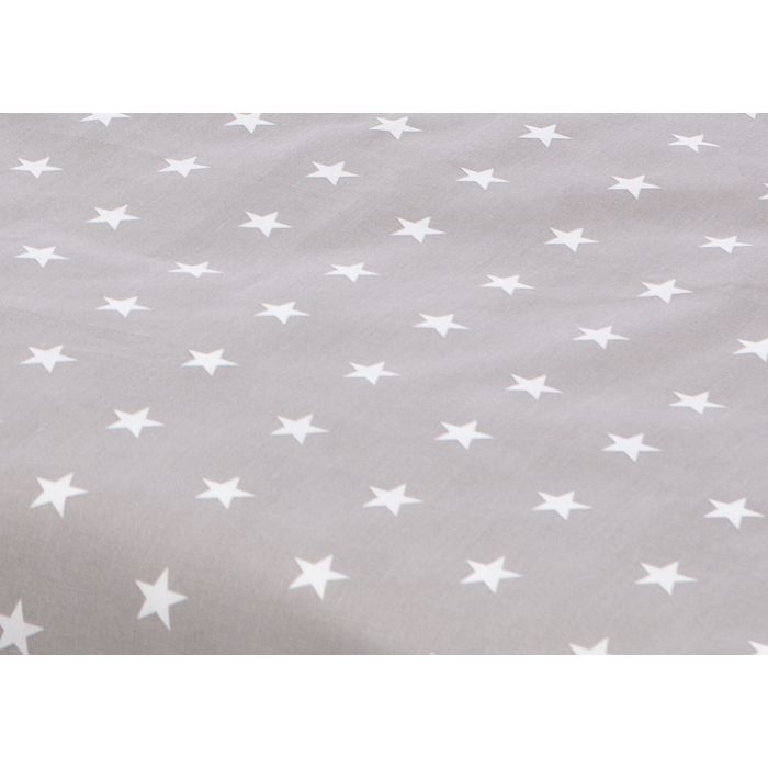 Bērnu palags ar gumiju "STARS"  120x60