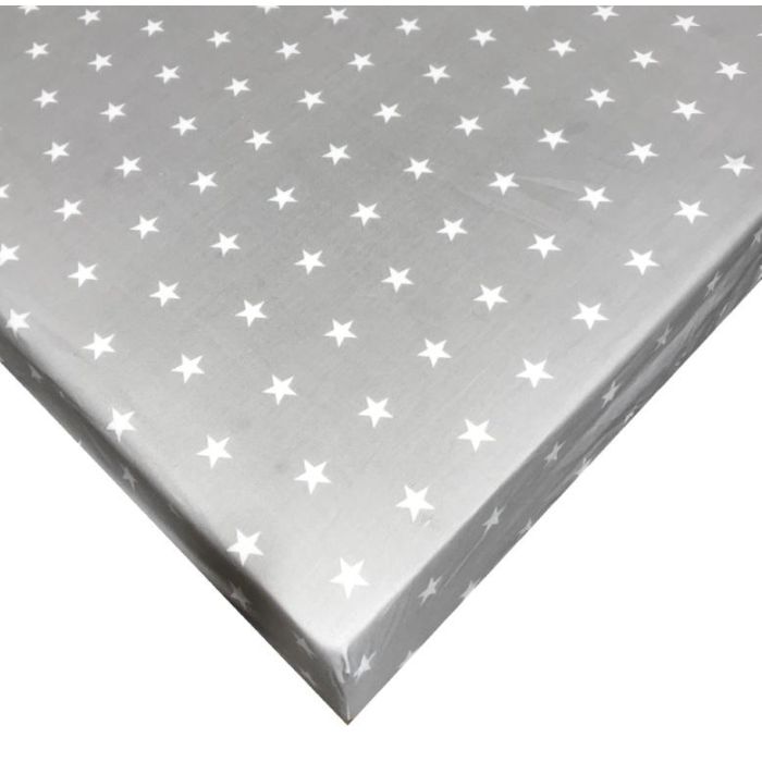 Bērnu palags ar gumiju "STARS"  120x60