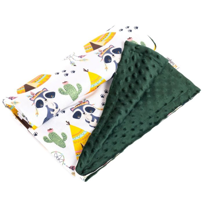 Bērnu pleds 100x75cm "Indiana" zaļš 