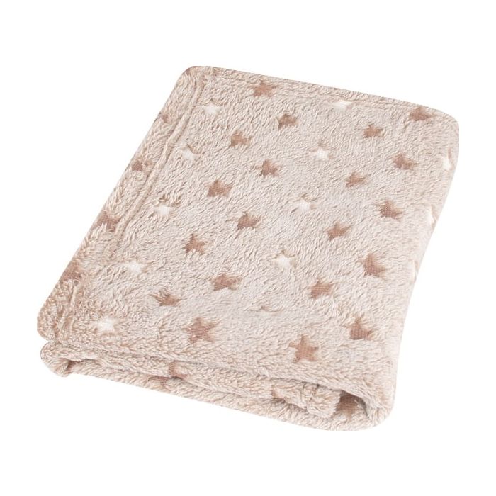 Bērnu pleds "Stars" 100x75cm bēšs