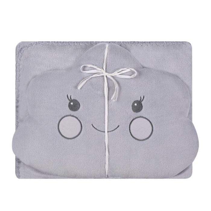 Bērnu pleds ar spilvenu "Cloud" 90x80 cm