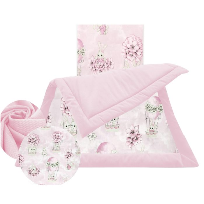 Bērnu pleds un spilvens "Fly with me"