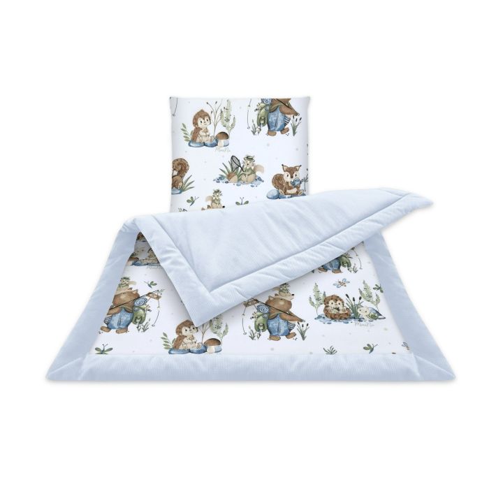 Bērnu pleds un spilvens "Travel time"