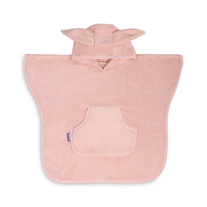 Bērnu pončo  "Coral" 70x60 cm Rozā