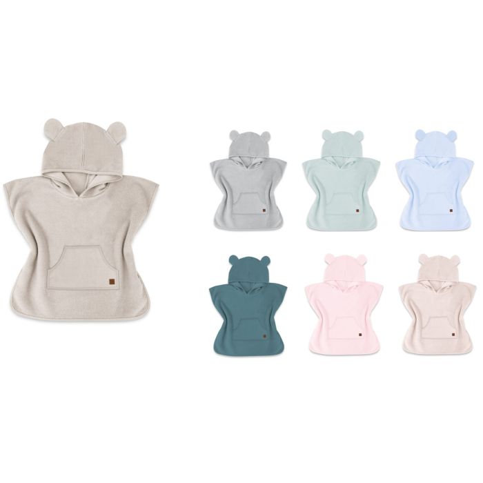 Bērnu dvielis pončo