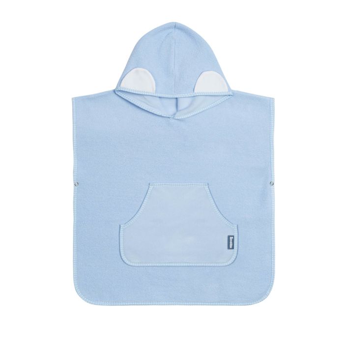 Bērnu pončo "Water" 55x60 cm Blue