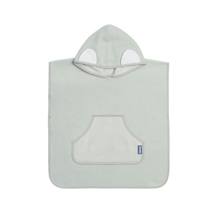 Bērnu pončo "Water" 55x60 cm Grey