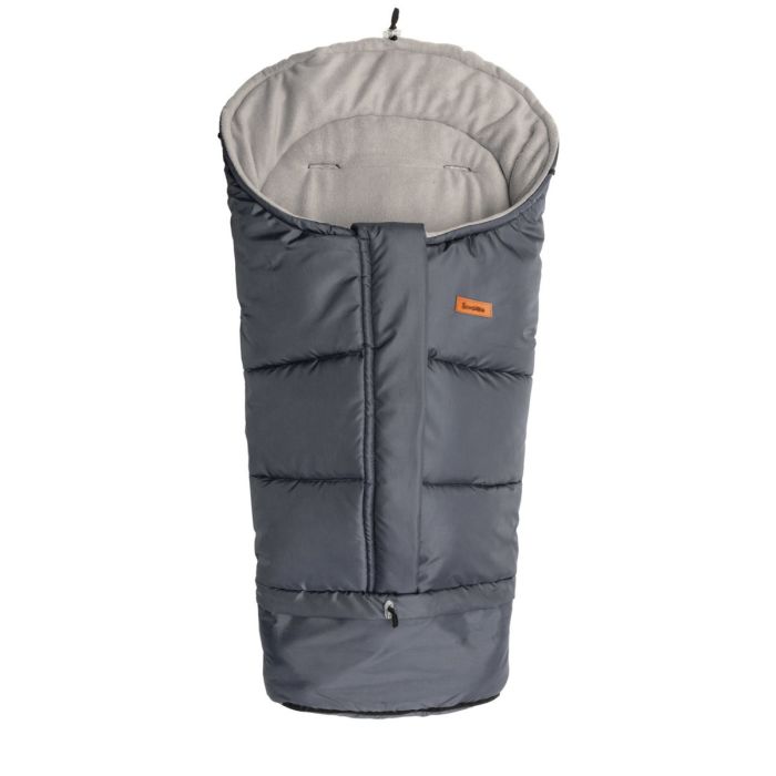 Guļammaiss bērnu ratiem  "Combi polar" Graphite/Grey 