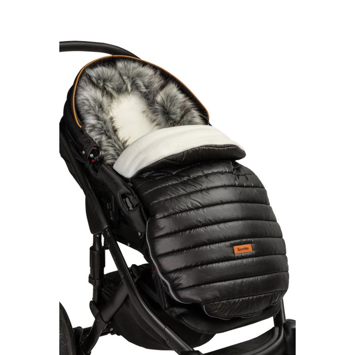 Bērnu ratiņu guļammaiss "Tigi black"