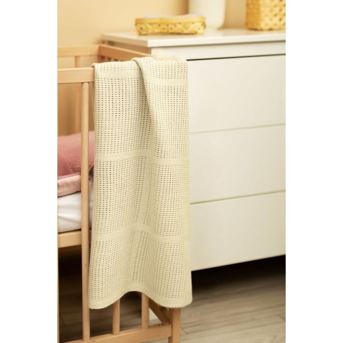 Bērnu sedziņa "Molly natural" 110x70 cm 