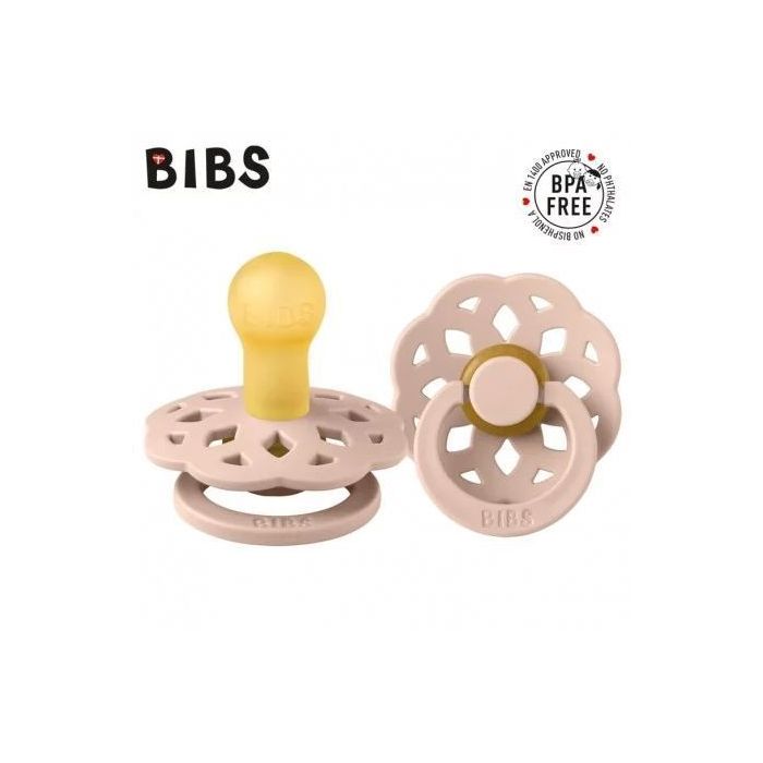 BIBS Boheme knupīši 0-6 mēn. Blush