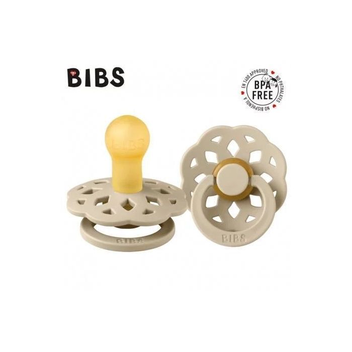 BIBS Boheme knupīši 0-6 mēn. Vanilla