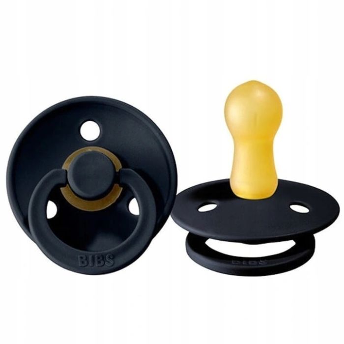 BIBS knupītis 1gab. 0-6 mēn. Dark denim