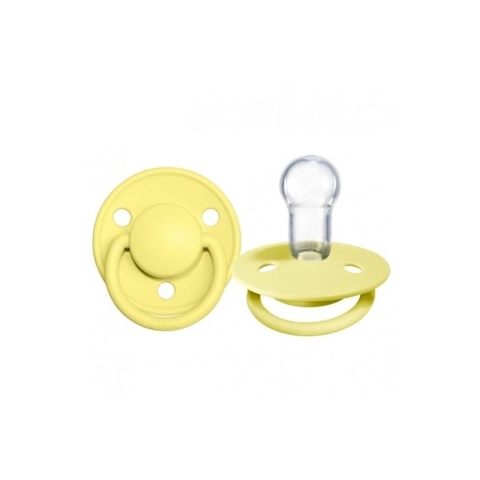 BIBS DE LUX knupītis 1gab. 0-36 mēn. Sunshine