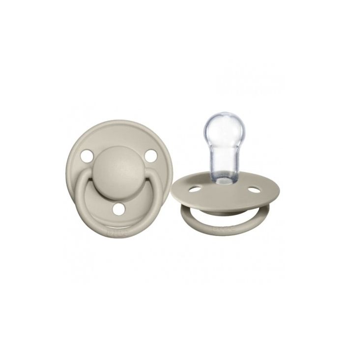 BIBS DE LUX Čiulptukas kūdikiui 0-36 mėn. Sand