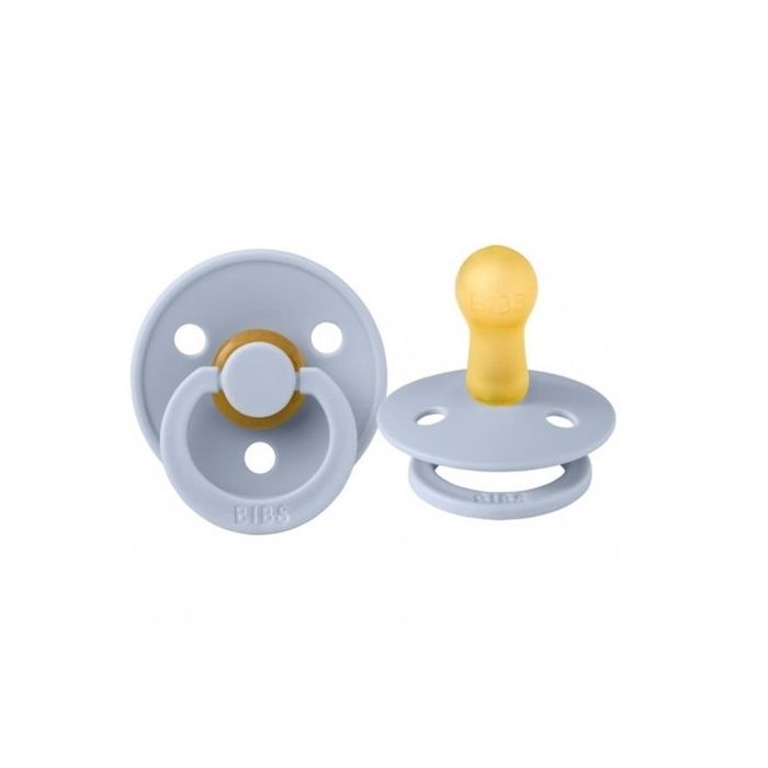 BIBS knupītis 1gab. 6-18 mēn. Dusty blue