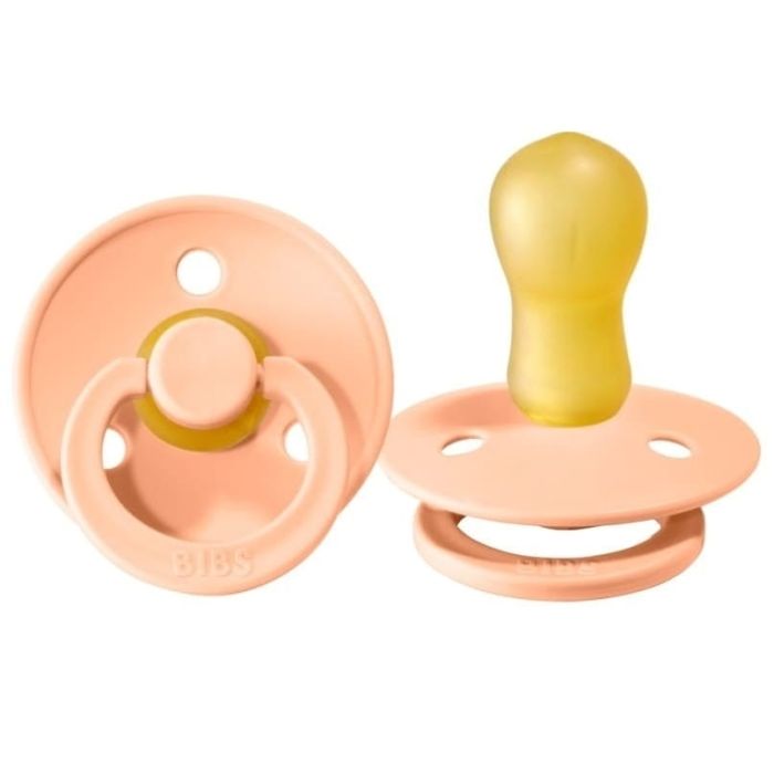 BIBS knupītis 1gab. 6-18 mēn. Peach sunset M