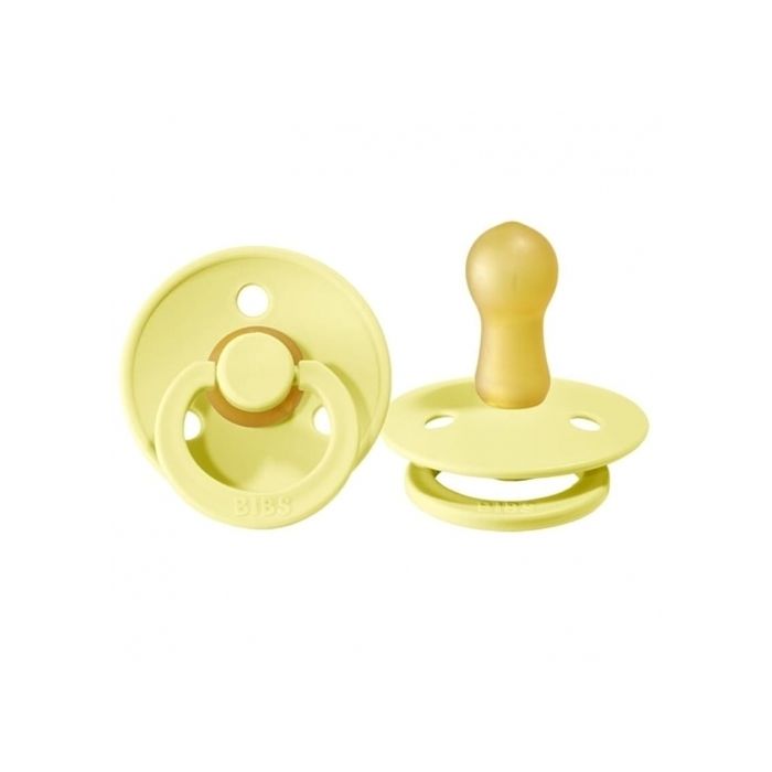 BIBS knupītis 1gab. 0-6 mēn. Sunshine