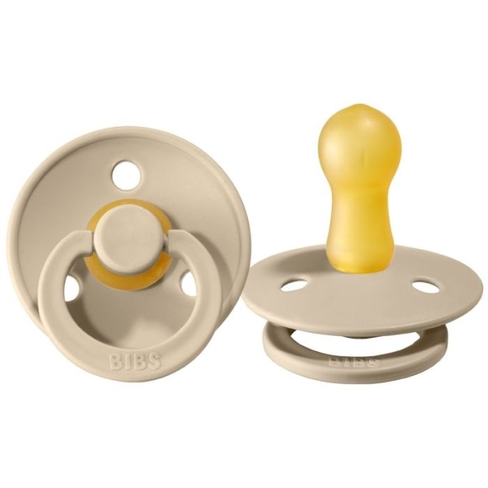 BIBS knupītis 1gab. 0-6 mēn. Sand
